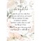 Dexsa My Daughter Inspirational Wood Plaque 6 inches x 9 inches